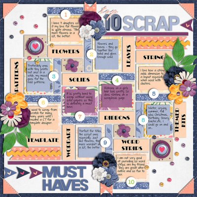 Top 10 scrap must haves