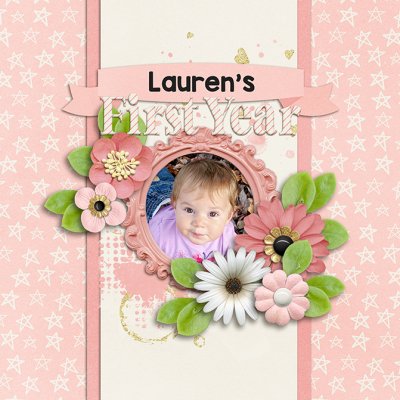 Lauren's First Year (Cover QP)