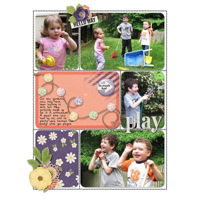 Hello May, p1