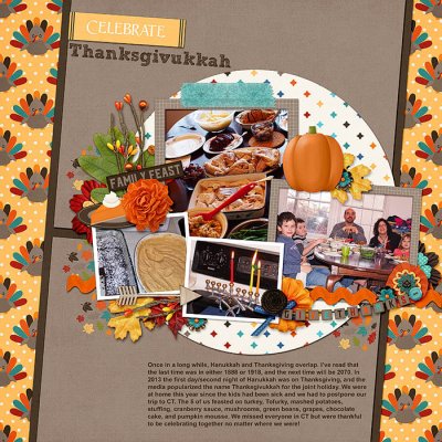 Celebrate Thanksgivukkah