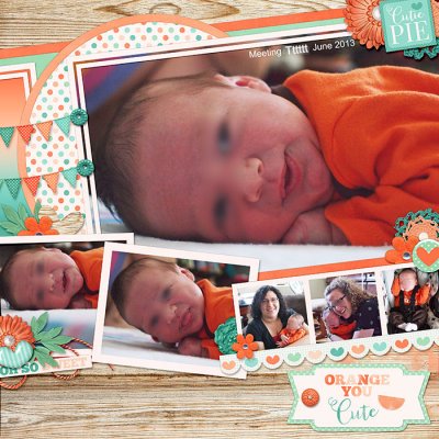 Orange You Cute
