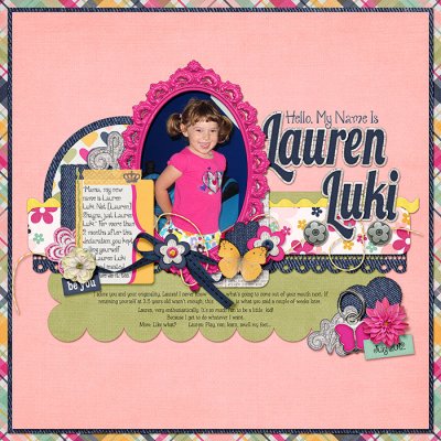 My Name Is Lauren Luki