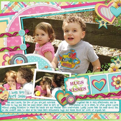 Hugs and Kisses