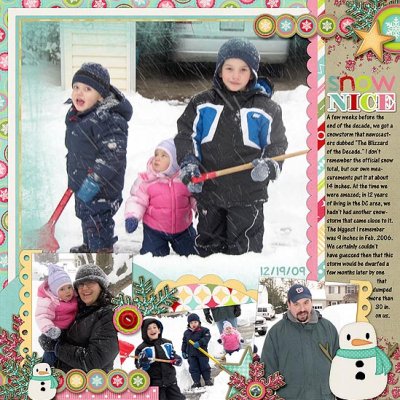 Snow Nice