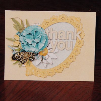 Thank You Card