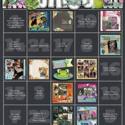March Bingo