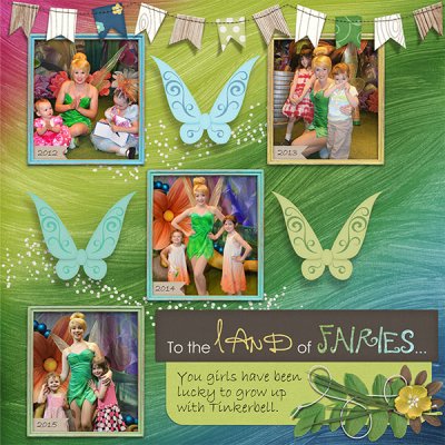 Growing up with Tinkerbell