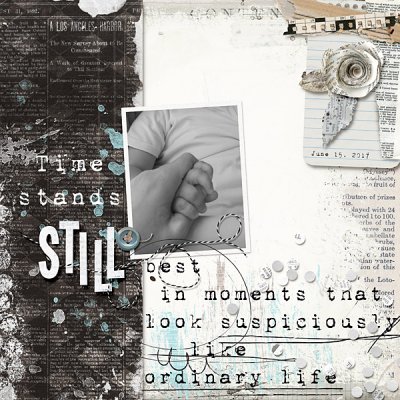 Time stands still