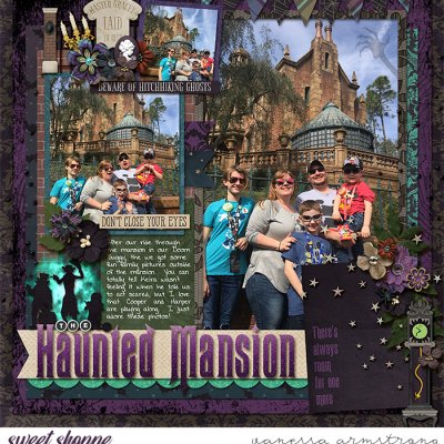 The Haunted Mansion 2018