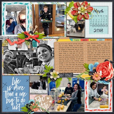 Project Life week 13