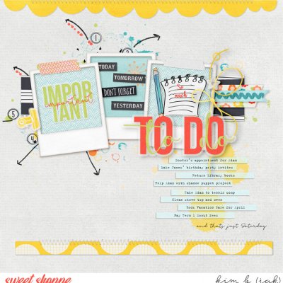 So Much To Do