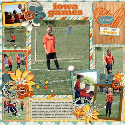 Iowa Games I