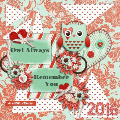2016 Family Album Cover