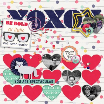 You Are Spectacular