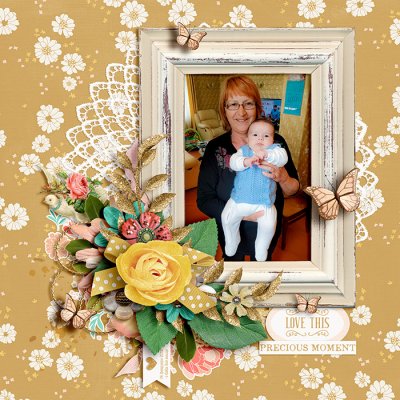 Albert and grandmother