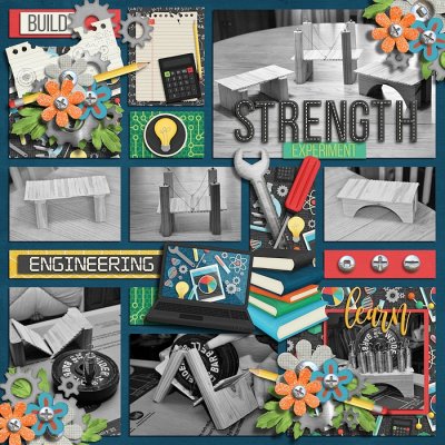 Strength experiment