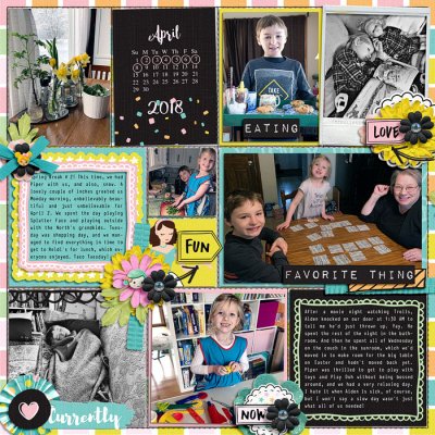 Project Life week 14 left