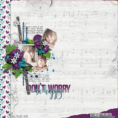 don't worry be happy