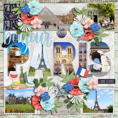 bonjour Paris