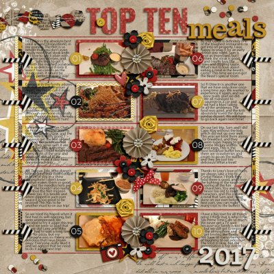 Top 10 Meals