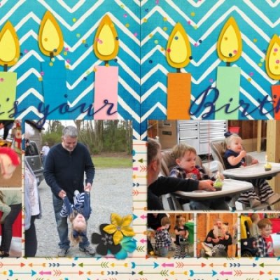 The Twins 2nd Birthday 3-2018