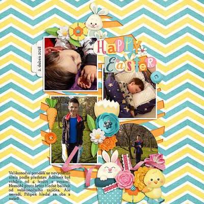 Easter Monday 2018