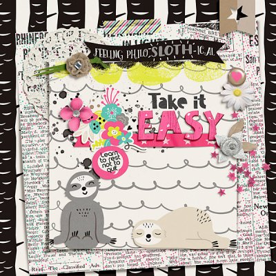 Take it easy
