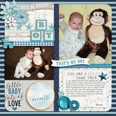 One Month old