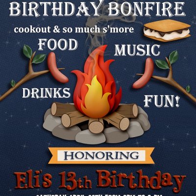 Birthday Invitation