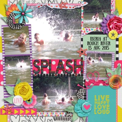 Bingo #5-Splash