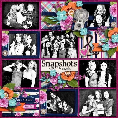 Snapshots with Friends