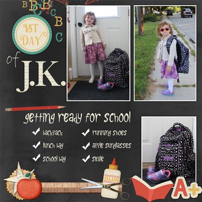 Getting Ready for JK