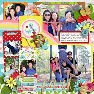 a day at the park
