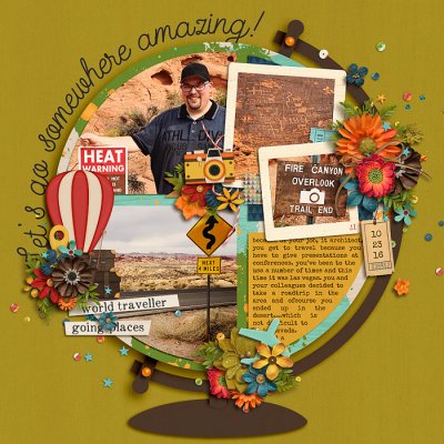 go somewhere amazing