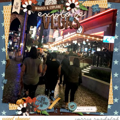 Explore Vegas