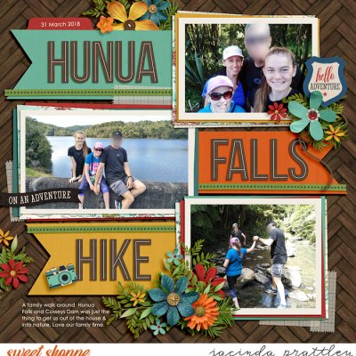 Hunua Falls Hike