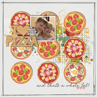 More than Pizza