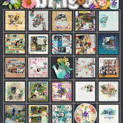 April bingo