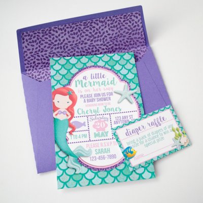 Baby Shower Invitation