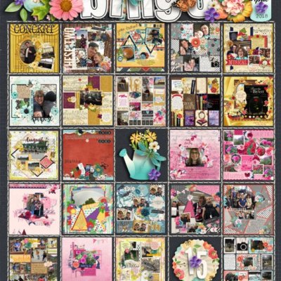 April 2018 Bingo Card