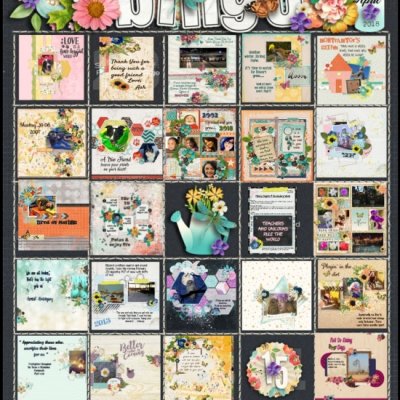 April 2018 blackout bingo