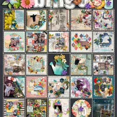 April 2018 Bingo