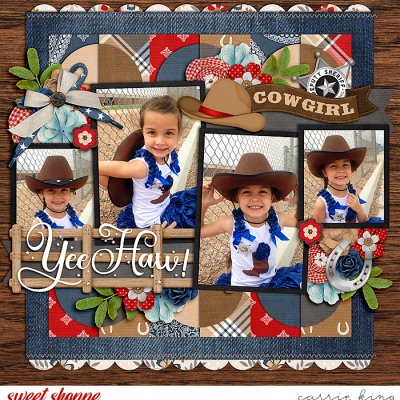 Lil' Cowgirl