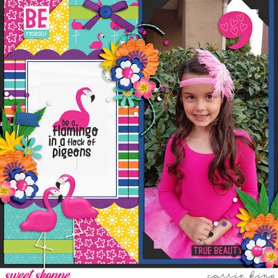 Be a Flamingo