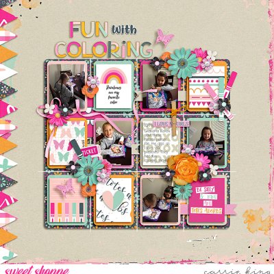 Fun with Coloring