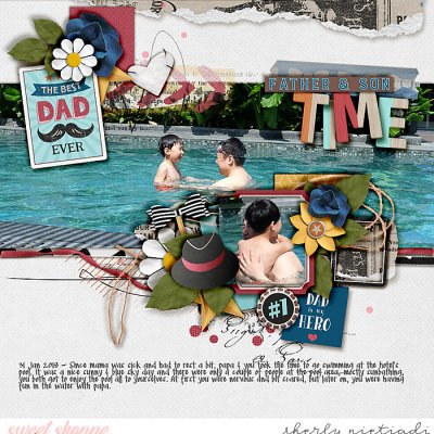 father & son time