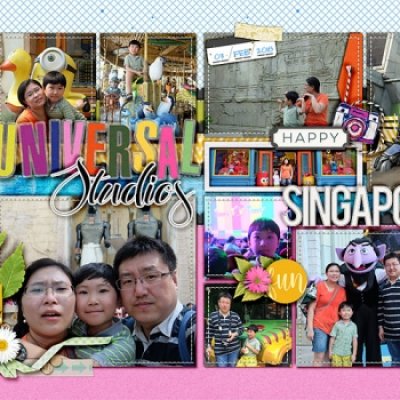 Universal studios Singapore
