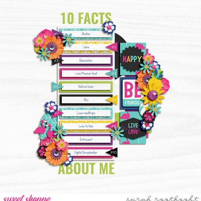 10 Facts About Me