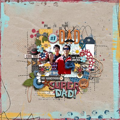 #1 dad