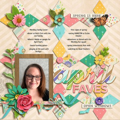 April Faves